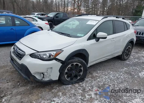 2021 Subaru Crosstrek Premium из США, поврежденный, VIN JF2GTAPCXM8293314
